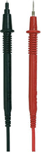 Testboy Messleitungssatz CAT III Meetsnoerenset Rood, Zwart 1 set(s)