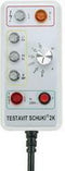 Testboy Testavit Schuki 2K Stopcontacttester CAT III 300 V LED