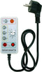 Testboy Testavit Schuki 2K Stopcontacttester CAT III 300 V LED