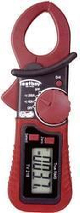 Testboy TV 218 Stroomtang Digitaal CAT III 300 V Weergave (counts): 4000