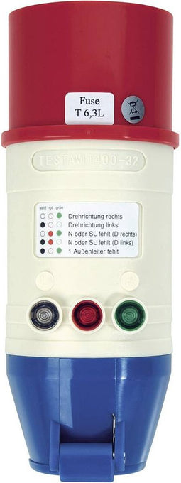 Testboy Tv 432 Stopcontacttester Led