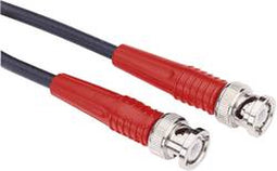 Testec 81002 BNC-meetsnoer 25.00 cm Rood