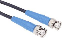 Testec 81003 BNC-meetsnoer 25.00 cm Blauw