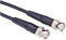 Testec 81041 BNC-meetsnoer 3.00 m Zwart