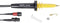 Testec TT-HVP 08 Sonde Aanraakveilig 40 MHz 1000:1 8000 V/DC, 6000 V/AC