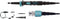 Testec TT-MF 312 Sonde 20 MHz, 250 MHz 1:1, 10:1 600 V