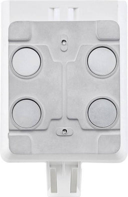 testo 0554 2001 Wandbevestiging Magnetisch opzetstuk voor testo Saveris 2 wandhouders 1 stuk(s)