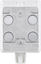 testo 0554 2001 Wandbevestiging Magnetisch opzetstuk voor testo Saveris 2 wandhouders 1 stuk(s)