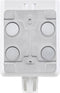 testo 0554 2001 Wandbevestiging Magnetisch opzetstuk voor testo Saveris 2 wandhouders 1 stuk(s)
