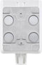 testo 0554 2001 Wandbevestiging Magnetisch opzetstuk voor testo Saveris 2 wandhouders 1 stuk(s)