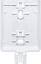 testo 0554 2015 Wandbevestiging Wandhouder voor testo 160 IAQ 1 stuk(s)
