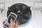 testo 0563 0465 Toerenteller Optisch 1 - 99999 omw/min