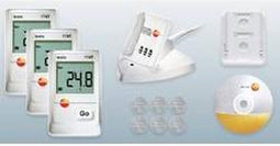 testo 0563 0561 174 T Temperatuur datalogger Te meten grootheid Temperatuur -30 tot +70 °C