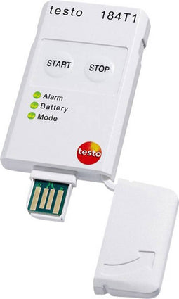 testo 0572 1841 184 T1 Temperatuur datalogger Te meten grootheid Temperatuur -35 tot +70 °C