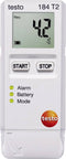 testo 0572 1842 184 T2 Temperatuur datalogger Te meten grootheid Temperatuur -35 tot +70 °C