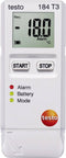 testo 0572 1843 184 T3 Temperatuur datalogger Te meten grootheid Temperatuur -35 tot +70 °C