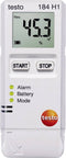 testo 0572 1845 184 H1 Multidatalogger Te meten grootheid Temperatuur, Luchtvochtigheid -20 tot +70 °C 0 tot 100 % Hrel