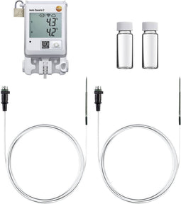 testo 0572 2103 Saveris 2- T2 Sensor voor datalogger Kalibratie (ISO) Te meten grootheid Temperatuur -30 tot +150 °C