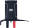 testo 0590 0002 Meetadapter Mini-T-bus - 4mm-stekker Aanraakveilig Zwart