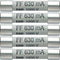 testo 0590 0006 Zekering Multimeterzekering, 5-delige set reservezekeringen 630 mA/1000 V 1 stuk(s)
