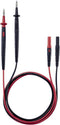 testo 0590 0012 Veiligheidsmeetsnoerenset Stekker 4 mm Testpunt, Banaanstekker 4 mm 1.25 m Zwart, Rood 1 stuk(s)