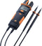 testo 0590 7551 Multimeter, Stroomtang Digitaal CAT IV 600 V, CAT III 1000 V Weergave (counts): 4000