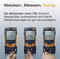 testo 0590 7601 Multimeter Digitaal CAT III 600 V, CAT IV 300 V Weergave (counts): 4000