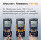 testo 0590 7603 Multimeter Digitaal CAT III 1000 V, CAT IV 600 V Weergave (counts): 6000