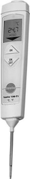 testo 106 Set Insteekthermometer (HACCP) Meetbereik temperatuur -50 tot 275 °C Sensortype NTC Conform HACCP