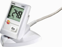 testo 174T Set Temperatuur datalogger Te meten grootheid: Temperatuur -30 tot +70 °C