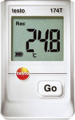 testo 174T Temperatuur datalogger Te meten grootheid: Temperatuur -30 tot +70 °C