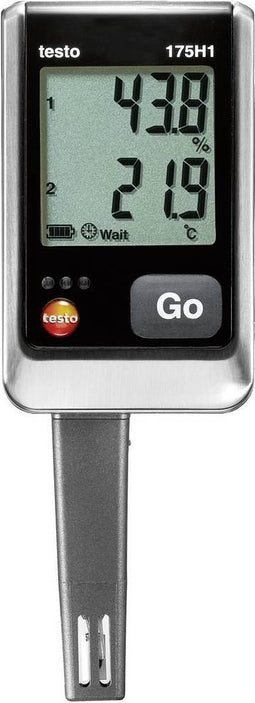 testo 175 H1 Vocht datalogger Te meten grootheid: Temperatuur, Luchtvochtigheid -20 tot +55 °C 0 tot 100 % Hrel