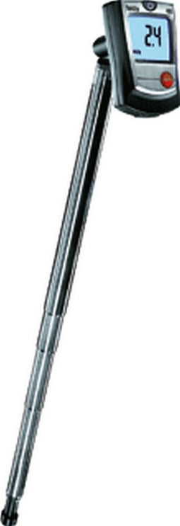 Testo 405 Hittedraad Anemometer / Luchtstroommeter (incl. debiet meting)