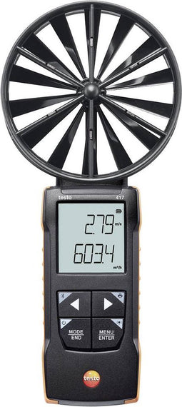 testo 417 Windmeter 0.3 tot 20 m/s