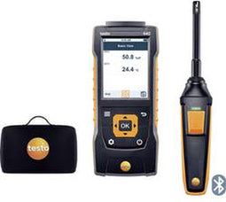 testo 440 Set RH Luchtvochtigheidsmeter (hygrometer) 0 % Hrel 100 % Hrel