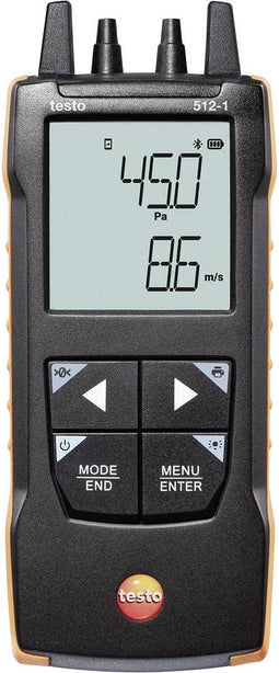 testo 512-1 Gasdrukmeter Luchtdruk 0 - 200 hPa