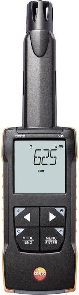 testo 535 Kooldioxidemeter 0 - 10000 ppm