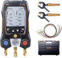testo 550 Smart Set Koelmiddelmeter