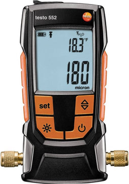 testo 552 - digitale vacuümmeter met Bluetooth®