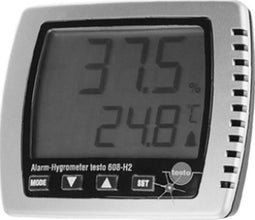 testo 608-H1 Luchtvochtigheidsmeter (hygrometer) 10 % Hrel 98 % Hrel Dauwpunt/schimmel waarschuwingsweergave