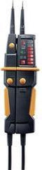 Testo 750-3 Tweepolige Spanningstester Cat Iv 600 V Cat Iii 1000 V Led Lcd