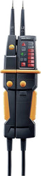 Testo 750-3 Tweepolige Spanningstester Cat Iv 600 V Cat Iii 1000 V Led Lcd