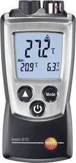 testo 810 Infrarood-thermometer Optiek 6:1 -30 tot +300 °C Contactmeting