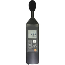 testo 815 Decibelmeter 32 - 130 dB 31.5 Hz - 8000 Hz