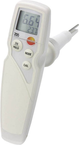 Testo - Combimeter - PH-waarde/Temperatuur