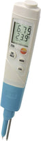 testo Set 206-pH2 pH-meter pH-waarde