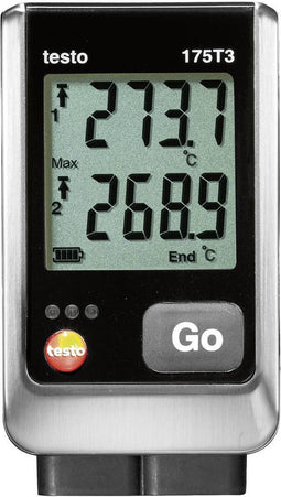 testo Temperatuur datalogger 175 T3 Te meten grootheid: Temp