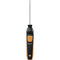 testo Testo Temperatuursensor -60 - +400 °C Met Bluetooth voor smartphones, Met luchtsensor