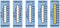 testo testoterm Temperatuurmeetstrip 116 tot 154 °C Inhoud10 stuk(s)