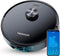 Tesvor S4 - Robotstofzuiger met LiDAR-Navigatie - 2200 Pa & App-Bediening